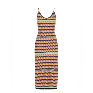 Scotch & Soda Born to Love Knit Midi Dress